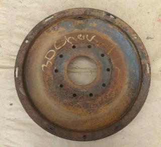 1926 1930 Chevy Truck 20 Inch Disc Wheel 10 Lug Rear