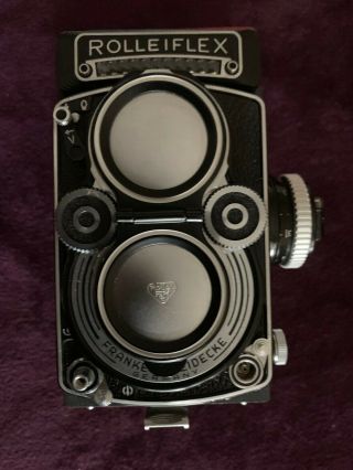 Rolleiflex 3.  5f Type 2 Vintage Camera,  W