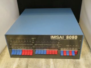 (1970 ' s) Vintage Imsai 8080 S - 100 Computer - 8 Cards 2