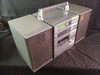 Sony FH - 7 MkI Portable Component High Power Boombox System - Vintage 3