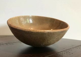 Ancient Chinese Pottery Bowl.  Tang - To Song Dynasty.