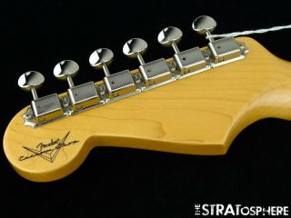 Vintage 60 NOS USA Fender Custom Shop Strat NECK,  TUNERS Maple SPECIAL ORDER 22 6