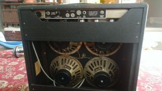 Fender Concert Amp Vintage 1964 Pre - CBS UNMOLESTED 4X10 