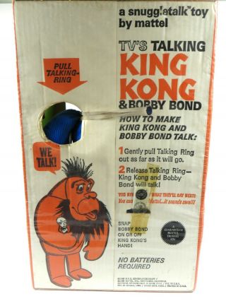 NIB TV ' S TALKING KING KONG 13 