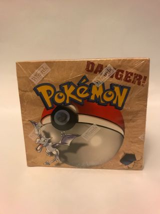 Pokémon Fossil Booster Box.  1999 Rare Usa - Wizards Of The Coast