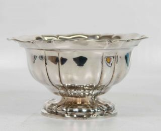 Antique Silver Fruit Bowl Dish Made In 1926 With 332g Of.  800 Made In Germany