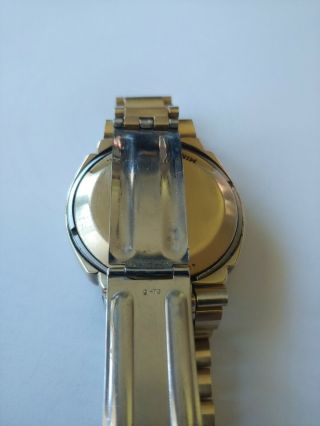 RARE Vintage Pulsar P2 1972 LED Digital Watch 14K Gold Filled - James Bond? 5