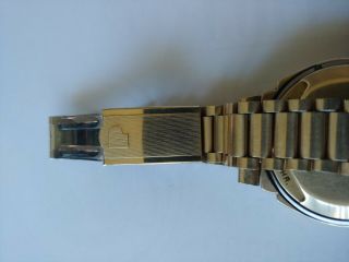 RARE Vintage Pulsar P2 1972 LED Digital Watch 14K Gold Filled - James Bond? 7