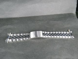Vintage Tudor 6248 19mm 597 Stainless Steel Ss Authentic Mens Watch Band Strap