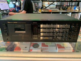 Nakamichi Dragon Cassette Deck - As - Is Auto - Reverse Hifi Analog Vintage