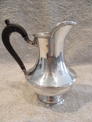 Early 20th C French Sterling Silver Creamer Odiot Louis Xvi St 234g 8,  25oz