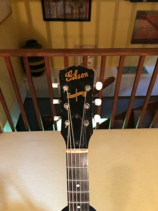 Vintage Gibson “Banner” Headstock LG2 Acoustic Flat top Guitar 2