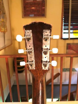 Vintage Gibson “Banner” Headstock LG2 Acoustic Flat top Guitar 4