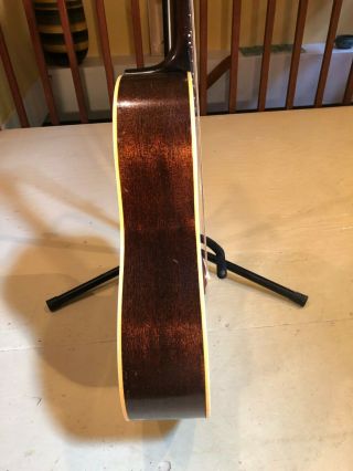Vintage Gibson “Banner” Headstock LG2 Acoustic Flat top Guitar 7