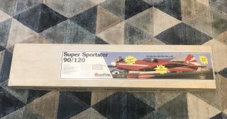 Vintage Great Planes Sportster 90/120 R/c Airplane Kit