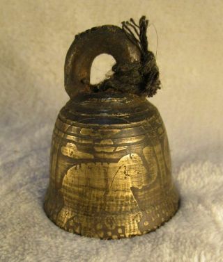 Old Burma Bell Bronze
