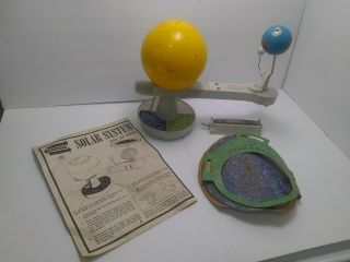Vintage Remco Solar System 432 Space Age Science Toy