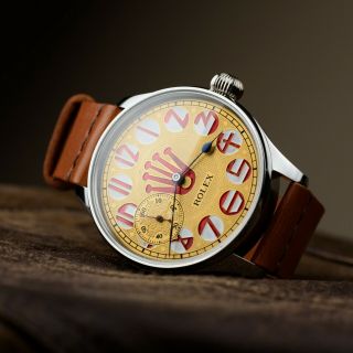 Rolex Mens Luxury Vintage Swiss Watch Vintage Wristwatch Marriage Wristwatch