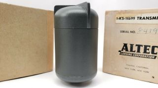 Vintage Altec Model 633A Microphone Salt Shaker Mic 2