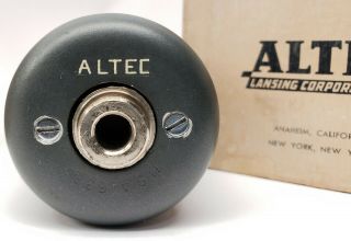 Vintage Altec Model 633A Microphone Salt Shaker Mic 5