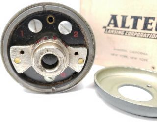 Vintage Altec Model 633A Microphone Salt Shaker Mic 6