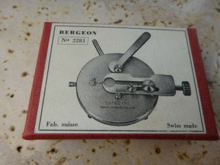 Vintage Bergeon No.  2283 Watchmakers Tool
