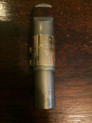 Berg Larsen Vintage Tenor Saxophone Mouthpiece 5