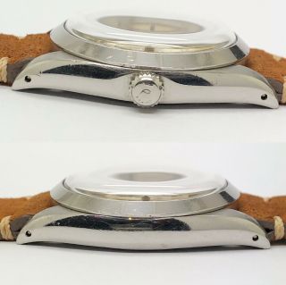 ♛ Vintage Rolex 6694 Oysterdate Precision 34mm Hand Winding Watch 10
