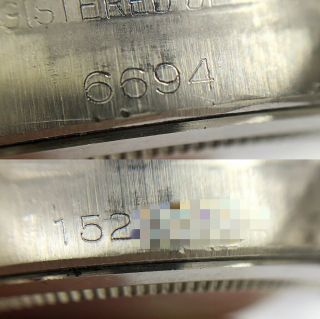 ♛ Vintage Rolex 6694 Oysterdate Precision 34mm Hand Winding Watch 11