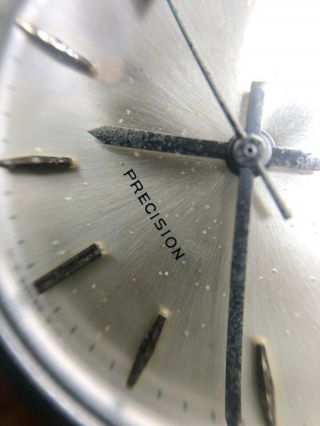 ♛ Vintage Rolex 6694 Oysterdate Precision 34mm Hand Winding Watch 3