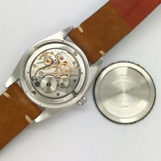 ♛ Vintage Rolex 6694 Oysterdate Precision 34mm Hand Winding Watch 5