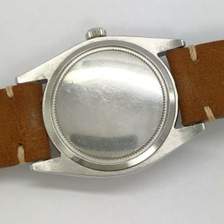 ♛ Vintage Rolex 6694 Oysterdate Precision 34mm Hand Winding Watch 6