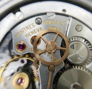 ♛ Vintage Rolex 6694 Oysterdate Precision 34mm Hand Winding Watch 8