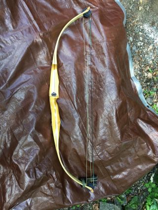 Vintage Amf 6886 - T Wing Impact Compound Bow 35