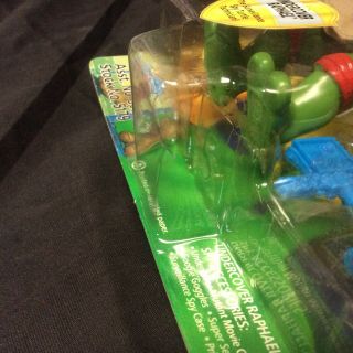 Undercover Raphael TMNT Rare Action Figure Mutant Ninja Turtles MOC 7