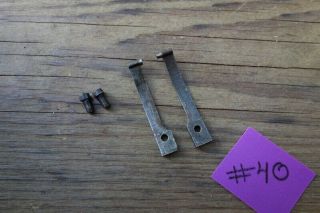 Winchester 1866 Vintage Finger Lever And Carrier Lever Springs W/ Screws
