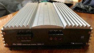 Old School Nakamichi PA - 1002 2 Channel Amplifier,  RARE,  Vintage,  Amp,  Zed Audio 3