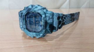 Vintage G - Shock Dragon Scale Desert Camouflage Solar GWX GXW GX - 56 Multiband6 2