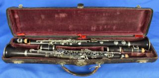 Vintage Buffet Clarinets Bb & A With Mouthpieces And Case