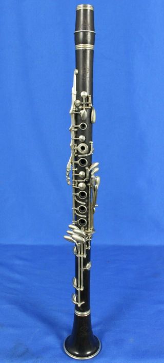 Vintage Buffet Clarinets Bb & A With Mouthpieces and Case 4