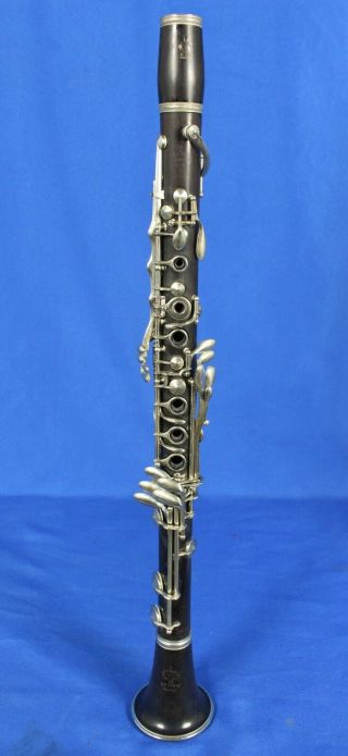 Vintage Buffet Clarinets Bb & A With Mouthpieces and Case 5