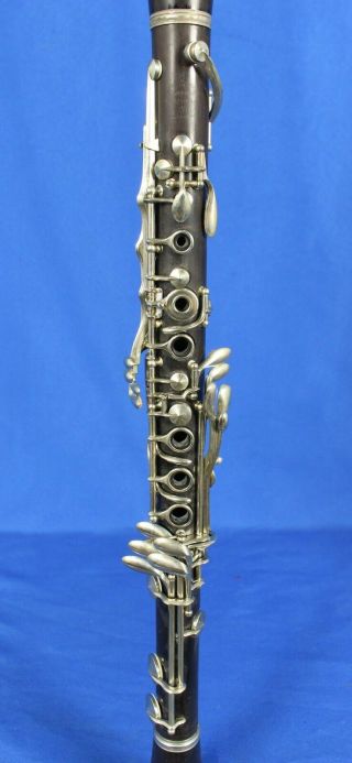 Vintage Buffet Clarinets Bb & A With Mouthpieces and Case 7