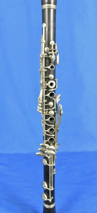 Vintage Buffet Clarinets Bb & A With Mouthpieces and Case 9