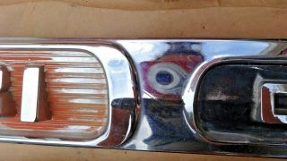 1959 Chevy Truck APACHE 31 FRONT FENDER NAME PLATES GM pair 8