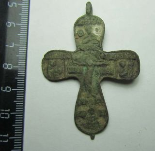 Ancient Cross 14 - 15th Centuries Metal Detector Finds 100