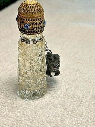 FILE 2013: Anointing of a Cathar Witch,  rare antique bottle D 7