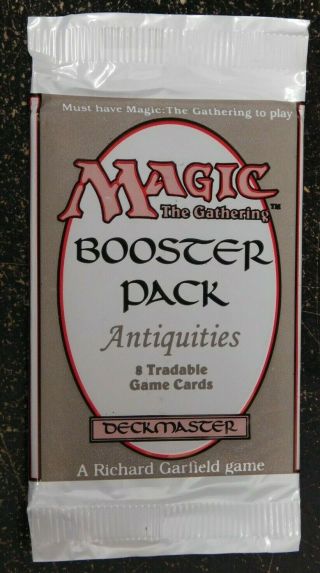 Antiquities Booster Pack - Wizards Of The Coast Magic The Gathering Mtg -