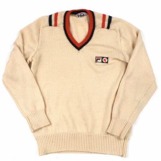 Vintage Fila Bjorn Borg Sweater Tennis 70s 80s