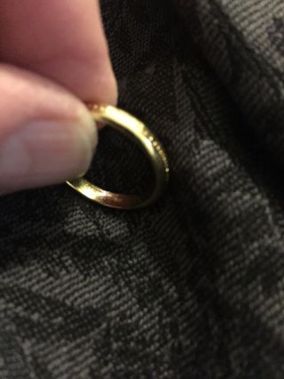 Alex Sepkus 18k Gold Band Ring 3