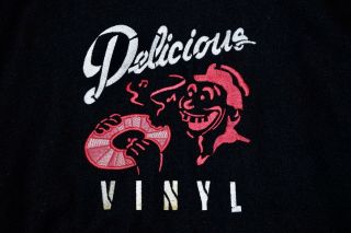 1990s delicious vinyl records crew jacket vintage 90s shirt pharcyde masta ace L 3